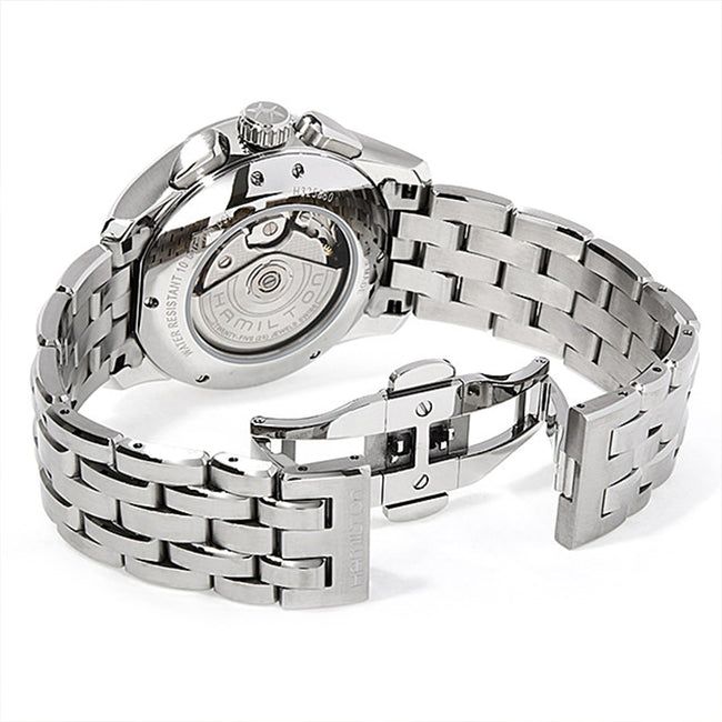 Hamilton Men's H32586141 Jazzmaster Chrono Date Watch