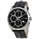 Hamilton Men's H32596731 Jazzmaster Chrono Black Dial Watch