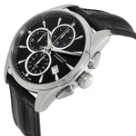 Hamilton Men's H32596731 Jazzmaster Chrono Black Dial Watch