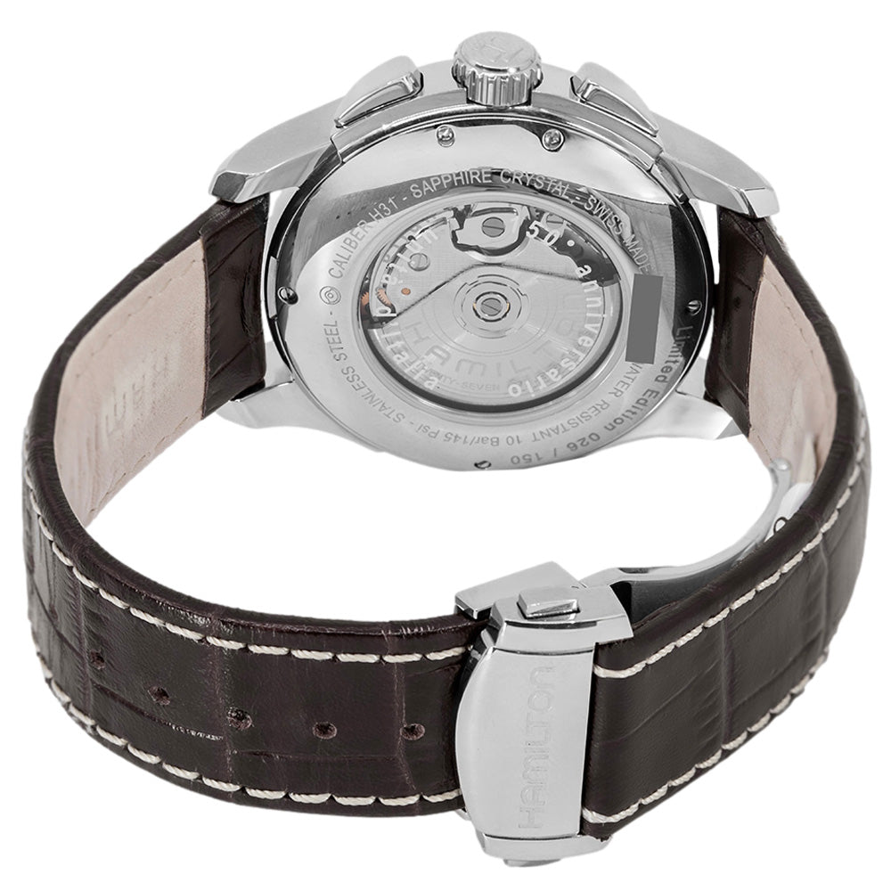 Hamilton Men's H32606745 Jazzmaster 42mm Auto Chrono