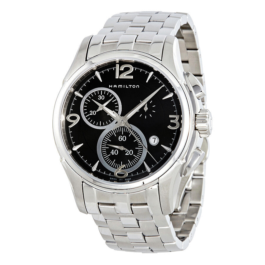 Men's H32612135 Jazzmaster Chrono Quartz Watch