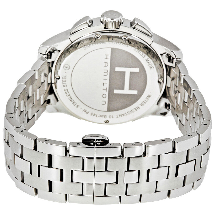 Men's H32612135 Jazzmaster Chrono Quartz Watch