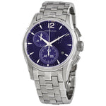 Hamilton Men's H32612141 Jazzmaster Chrono Blue Dial Watch