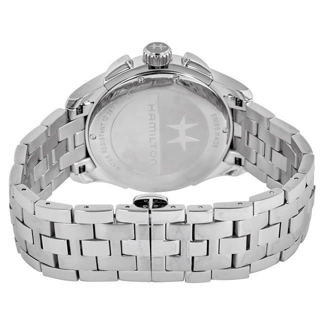 Hamilton Men's H32612141 Jazzmaster Chrono Blue Dial Watch