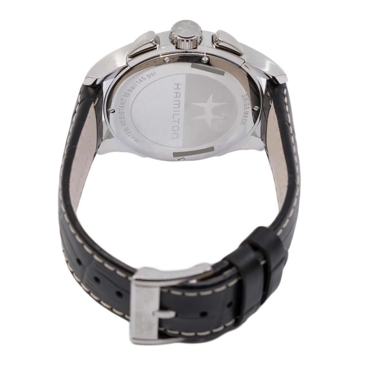 Hamilton Men's H32612741 Jazzmaster Chrono Blue Dial Watch