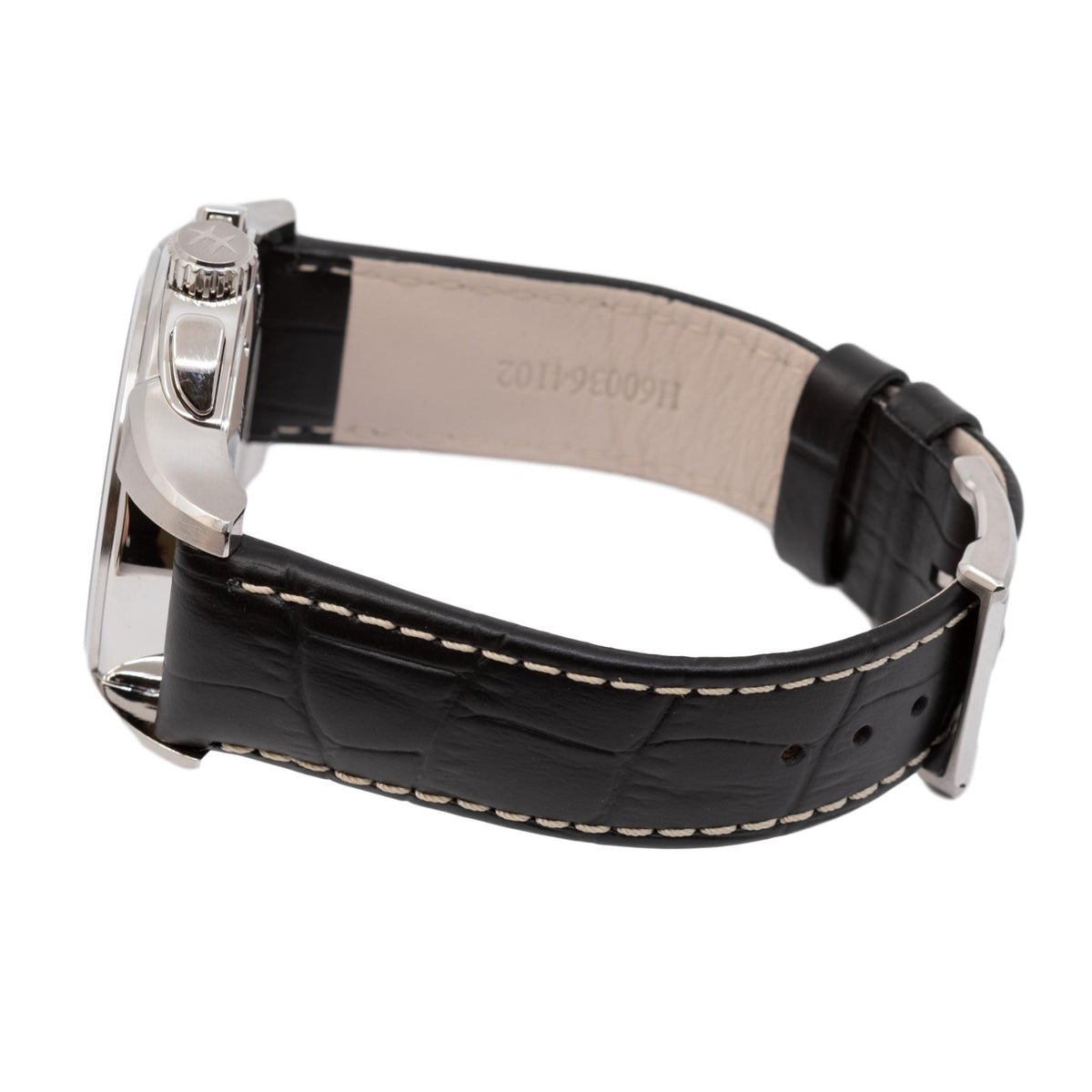 Hamilton Men's H32612741 Jazzmaster Chrono Blue Dial Watch