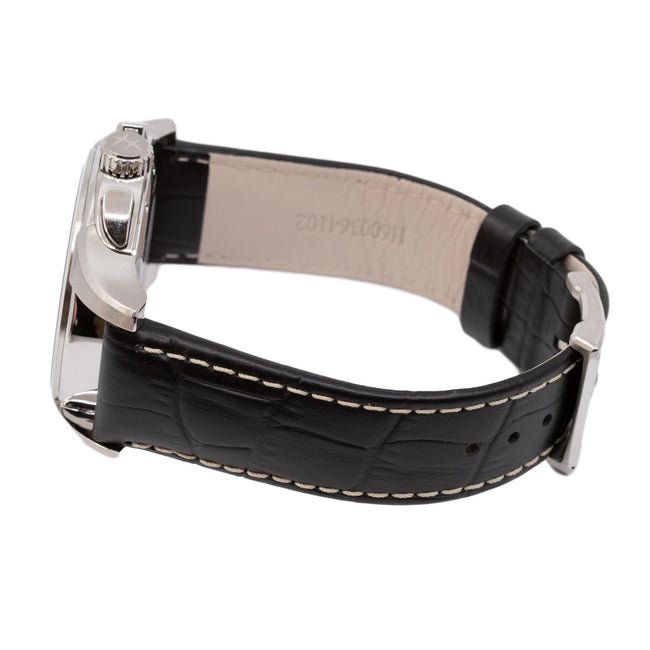 Hamilton Men's H32612741 Jazzmaster Chrono Blue Dial Watch