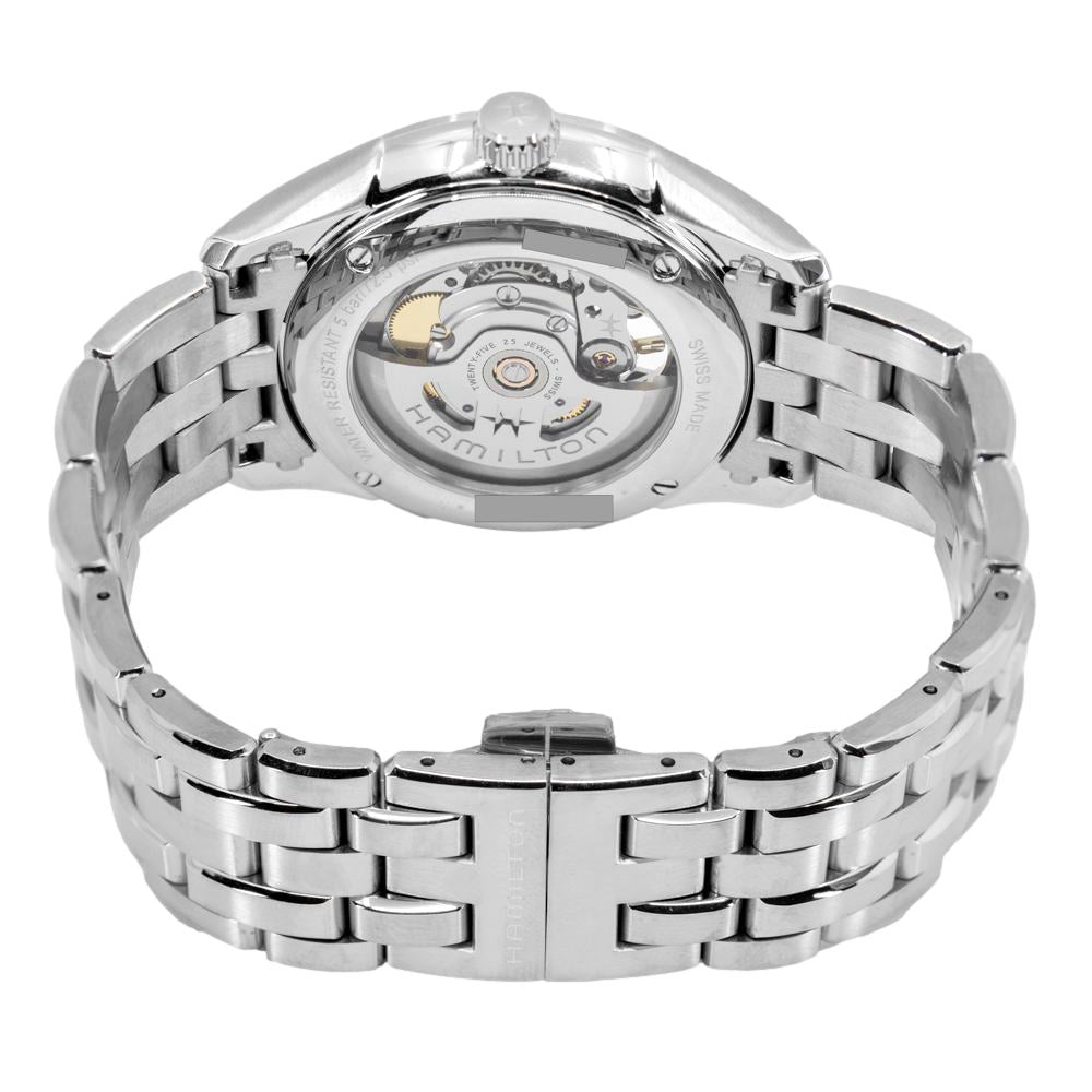 Hamilton Men's H32675140 Jazzmaster Open Hearth Auto