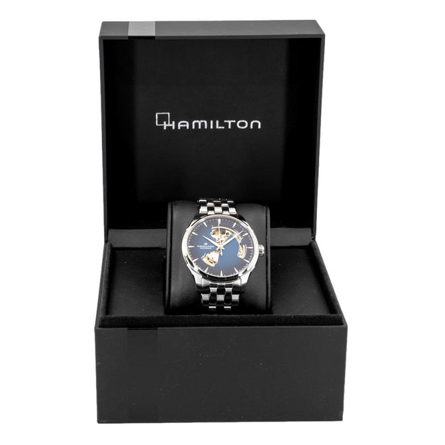 Hamilton Men's H32675140 Jazzmaster Open Hearth Auto