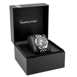 Hamilton Men's H32675140 Jazzmaster Open Hearth Auto
