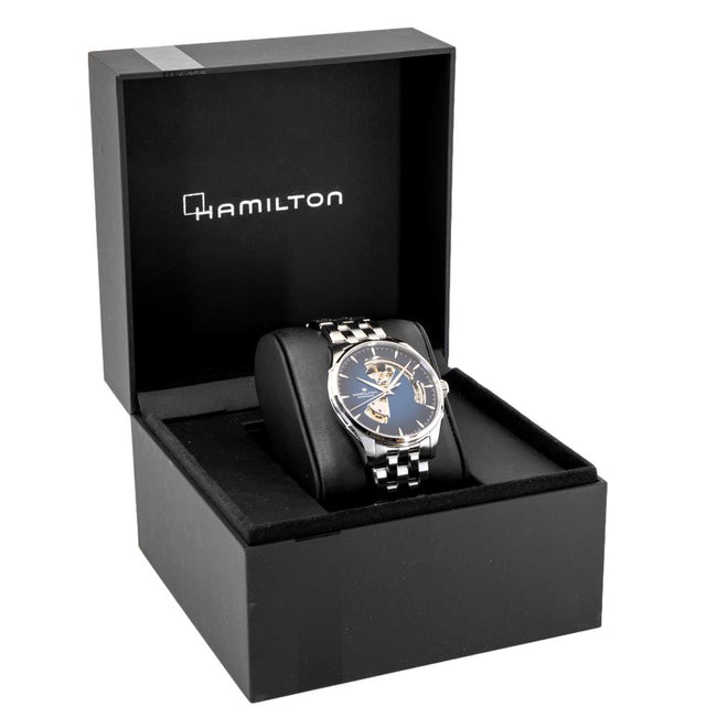 Hamilton Men's H32675140 Jazzmaster Open Hearth Auto