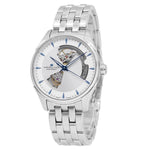 Hamilton Men's H32675150 OpenHearth Silver Dial Auto