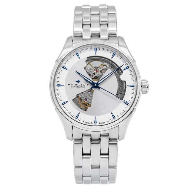 Hamilton Men's H32675150 OpenHearth Silver Dial Auto