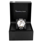 Hamilton Men's H32675150 OpenHearth Silver Dial Auto