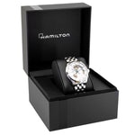 Hamilton Men's H32675150 OpenHearth Silver Dial Auto