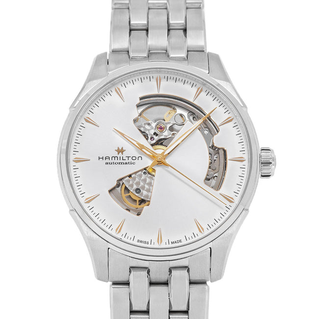 Hamilton Men's H32675151 Jazzmaster Open Heart Auto