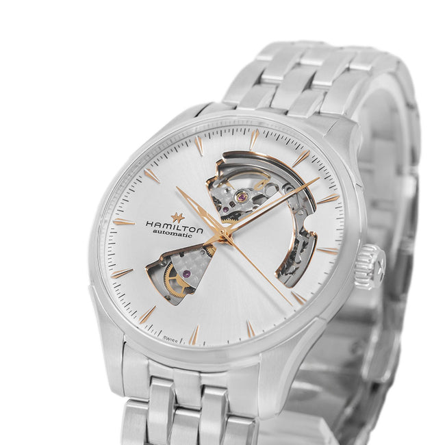 Hamilton Men's H32675151 Jazzmaster Open Heart Auto