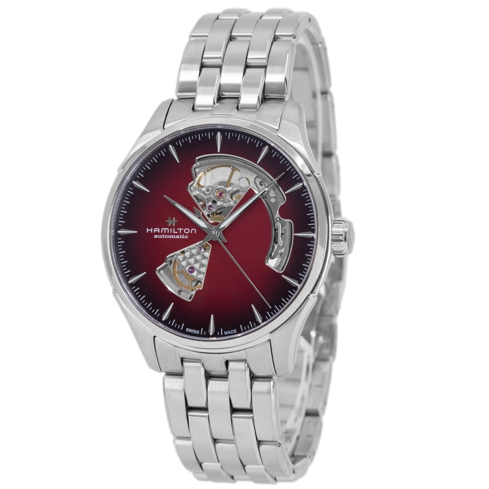 Hamilton Men's H32675170 Jazzmaster Open Heart Automatic