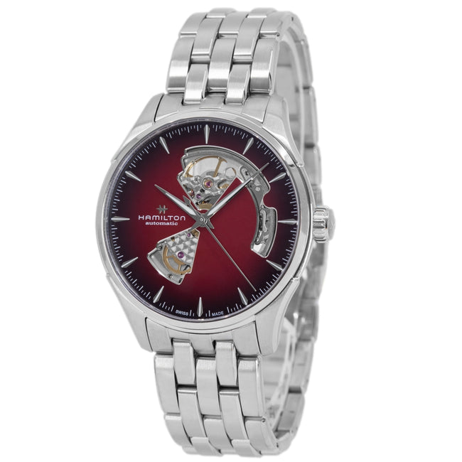 Hamilton Men's H32675170 Jazzmaster Open Heart Automatic