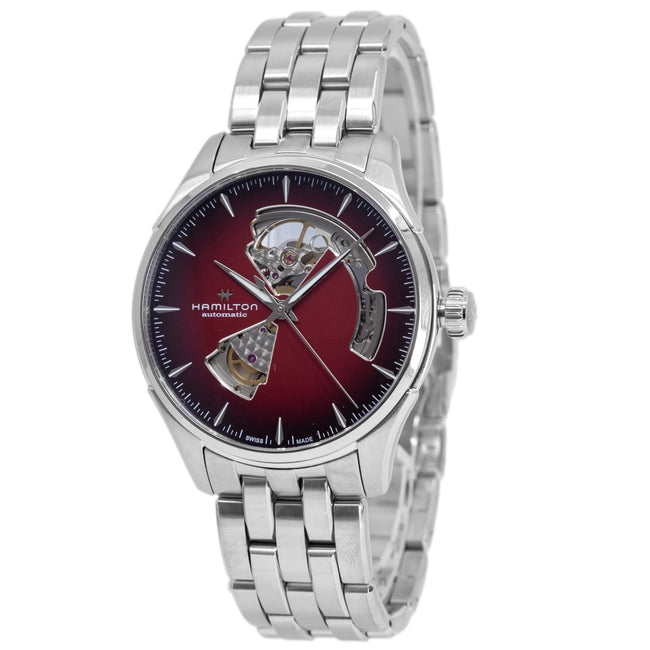 Hamilton Men's H32675170 Jazzmaster Open Heart Automatic