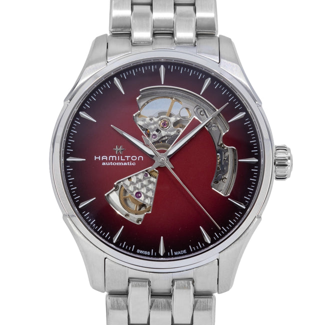 Hamilton Men's H32675170 Jazzmaster Open Heart Automatic