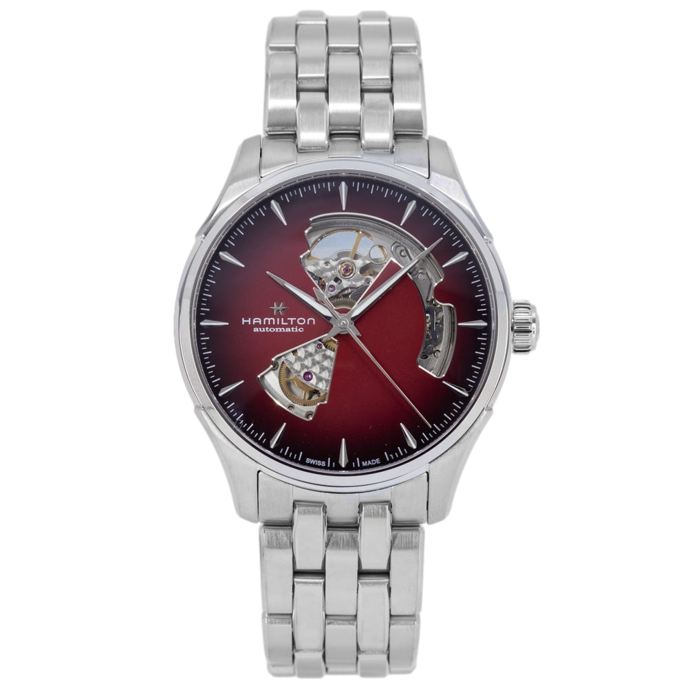 Hamilton Men's H32675170 Jazzmaster Open Heart Automatic