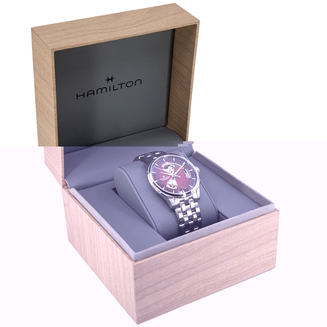 Hamilton Men's H32675170 Jazzmaster Open Heart Automatic