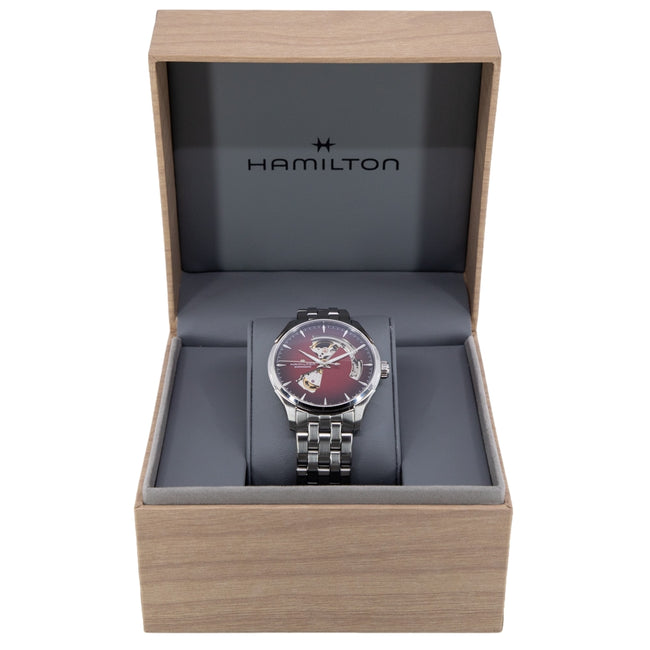 Hamilton Men's H32675170 Jazzmaster Open Heart Automatic