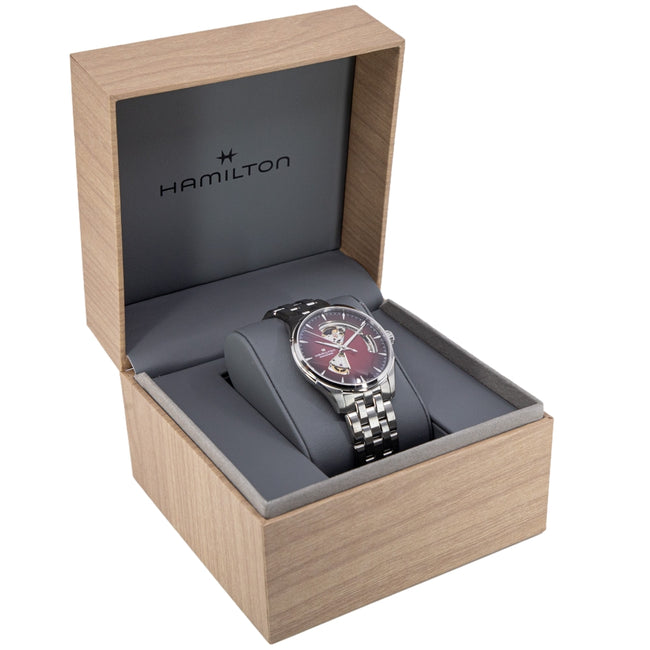 Hamilton Men's H32675170 Jazzmaster Open Heart Automatic
