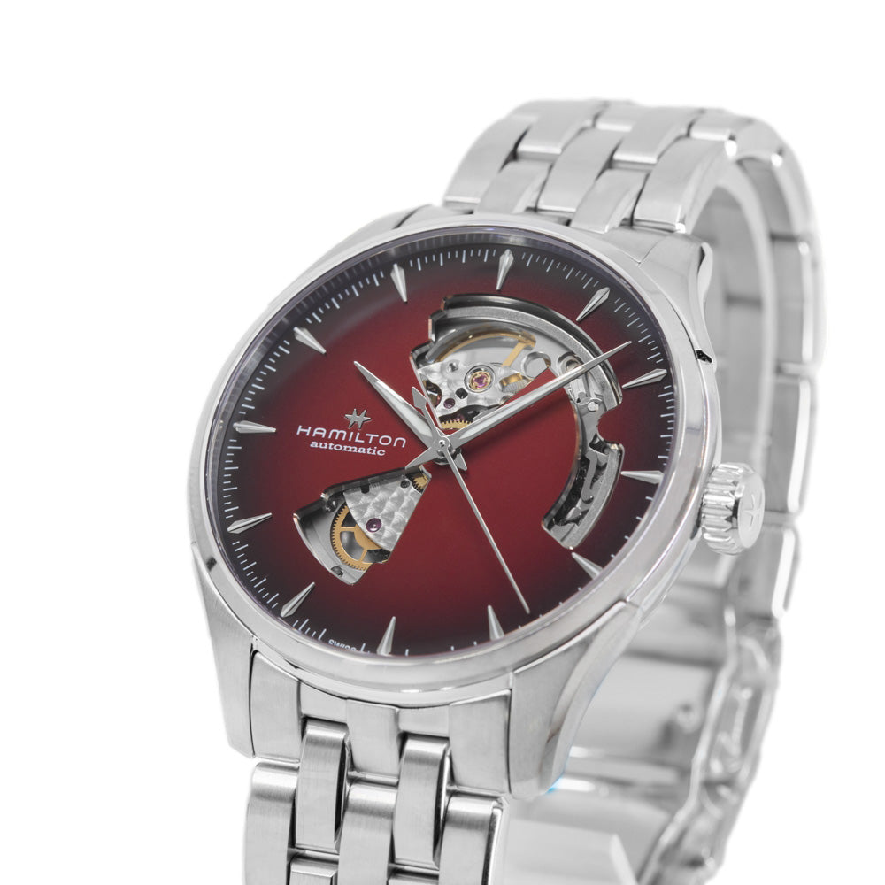 Hamilton Men's H32675170 Jazzmaster Open Heart Automatic