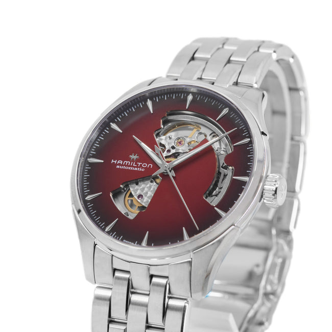 Hamilton Men's H32675170 Jazzmaster Open Heart Automatic