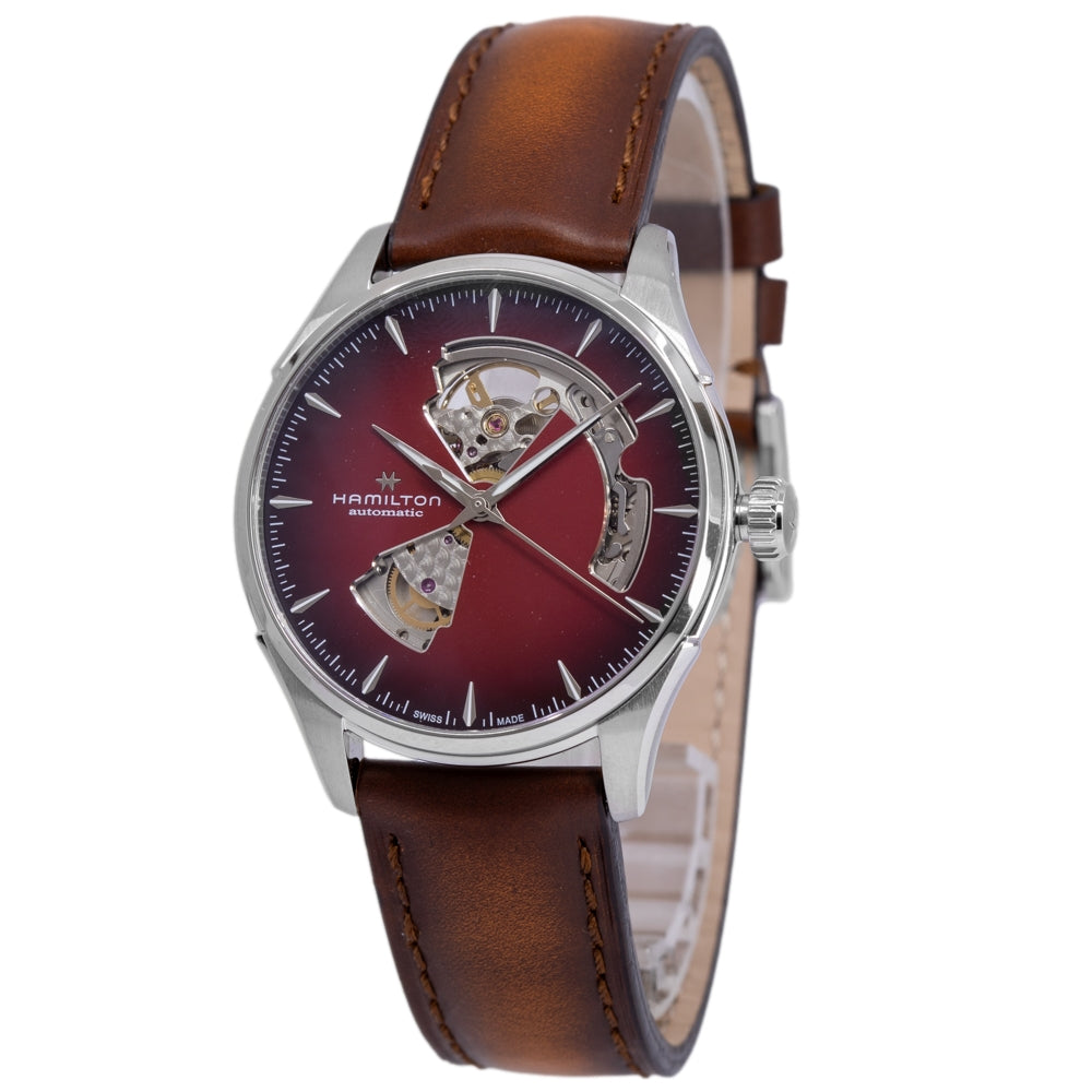 Hamilton Men's H32675570 Jazzmaster Open Heart 40mm Auto