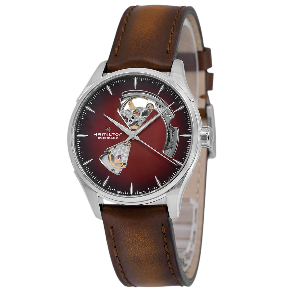 Hamilton Men's H32675570 Jazzmaster Open Heart 40mm Auto