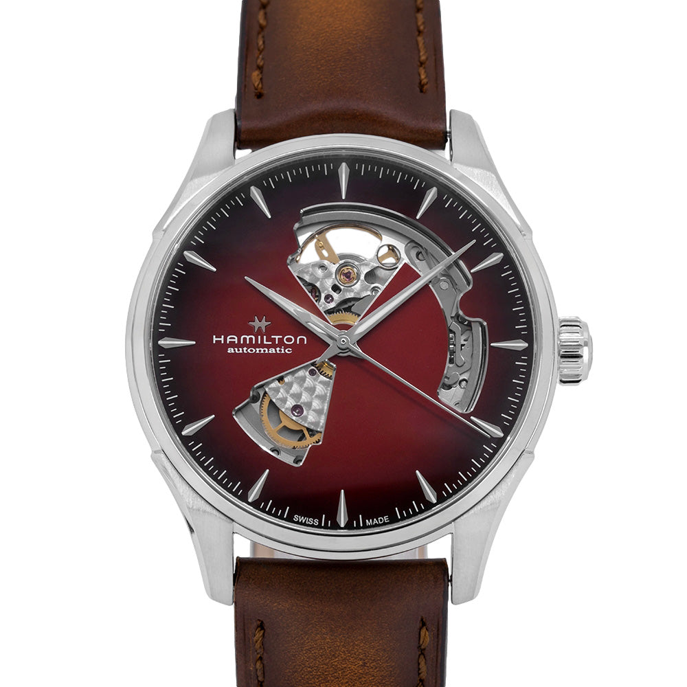 Hamilton Men's H32675570 Jazzmaster Open Heart 40mm Auto