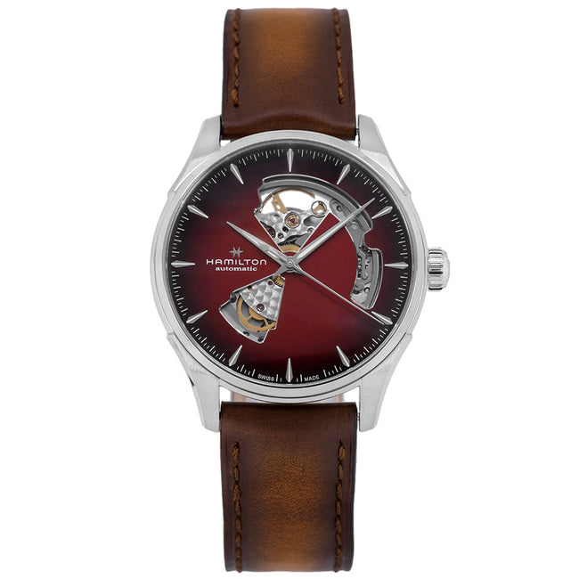 Hamilton Men's H32675570 Jazzmaster Open Heart 40mm Auto