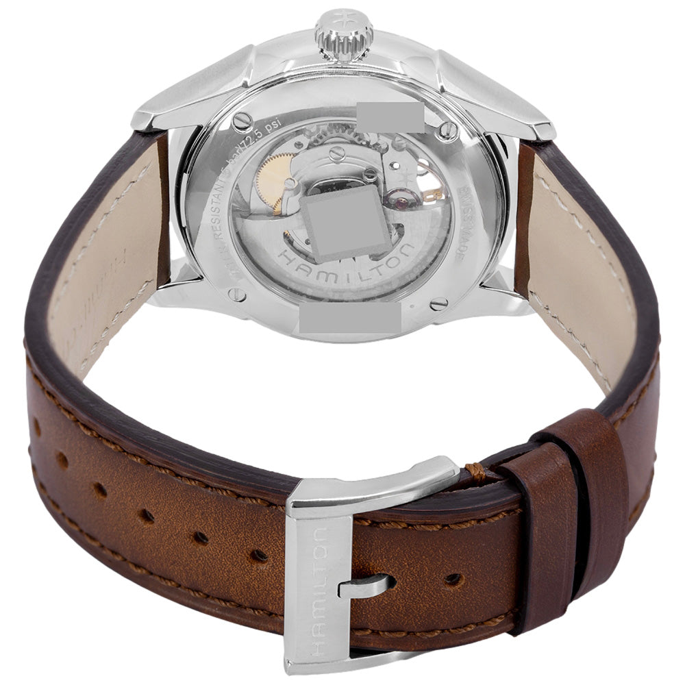 Hamilton Men's H32675570 Jazzmaster Open Heart 40mm Auto