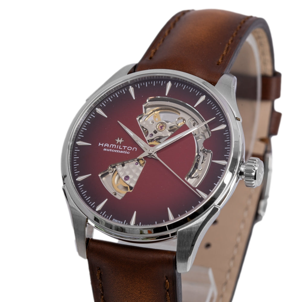 Hamilton Men's H32675570 Jazzmaster Open Heart 40mm Auto