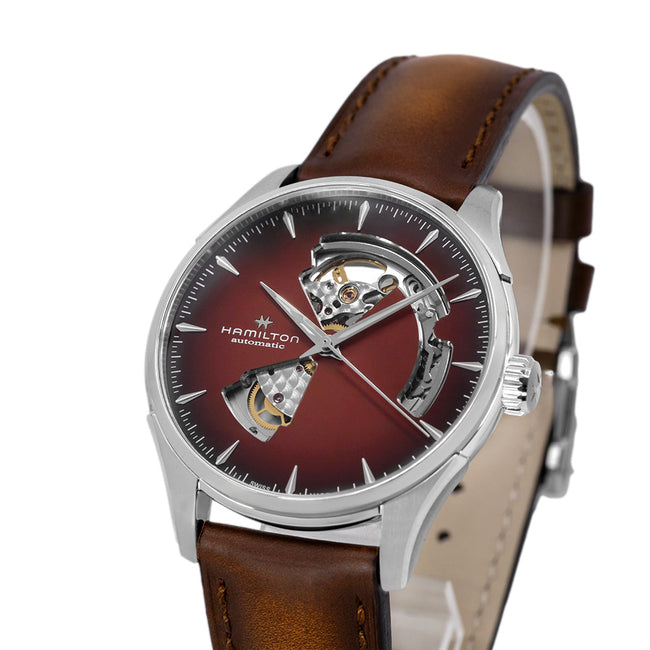 Hamilton Men's H32675570 Jazzmaster Open Heart 40mm Auto