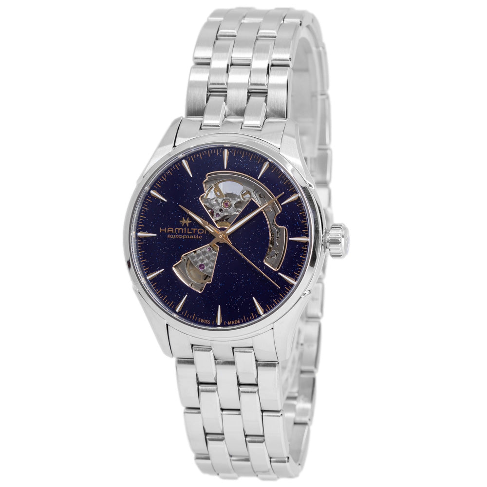 Hamilton Men's H32705140 Jazzmaster Open Heart 42mm Auto