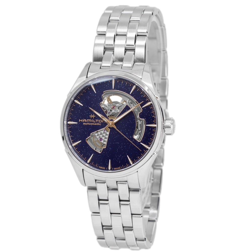 Hamilton Men's H32705140 Jazzmaster Open Heart 42mm Auto