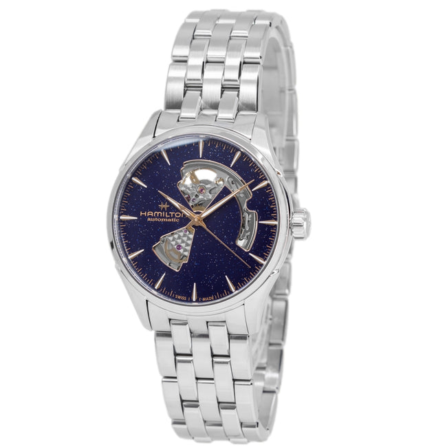 Hamilton Men's H32705140 Jazzmaster Open Heart 42mm Auto