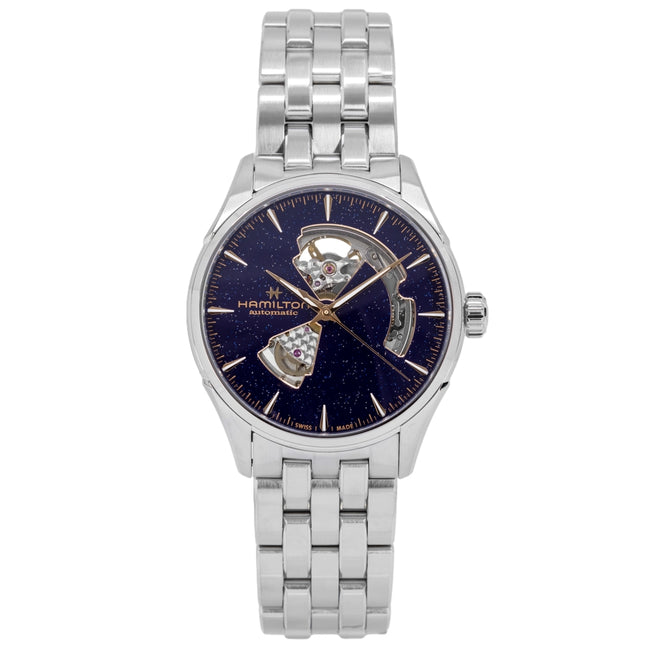 Hamilton Men's H32705140 Jazzmaster Open Heart 42mm Auto