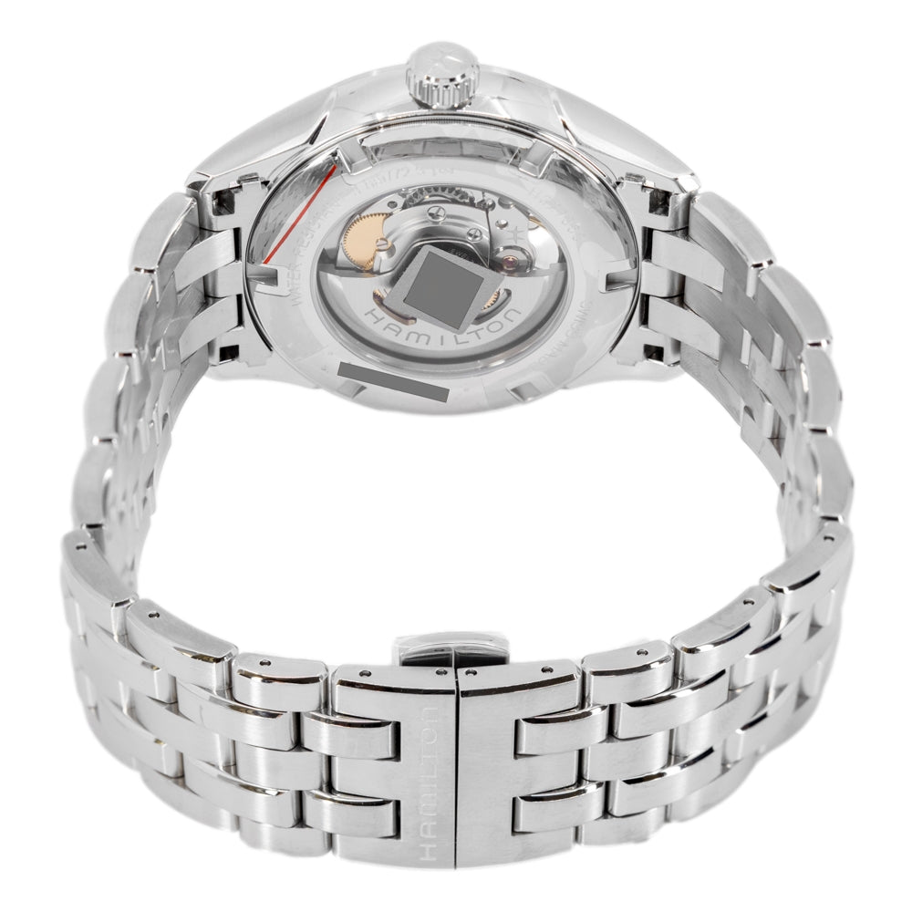 Hamilton Men's H32705140 Jazzmaster Open Heart 42mm Auto