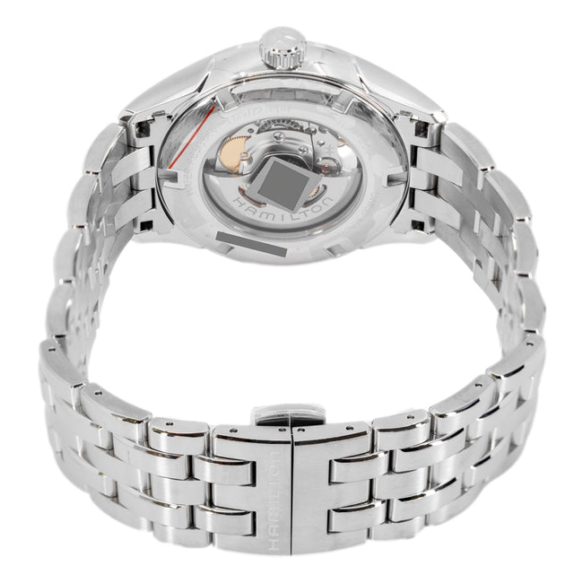 Hamilton Men's H32705140 Jazzmaster Open Heart 42mm Auto