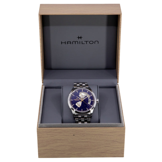 Hamilton Men's H32705140 Jazzmaster Open Heart 42mm Auto