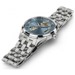 Hamilton Men's H32705142 Jazzmaster Open Heart Watch