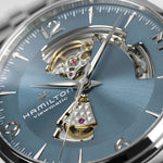 Hamilton Men's H32705142 Jazzmaster Open Heart Watch