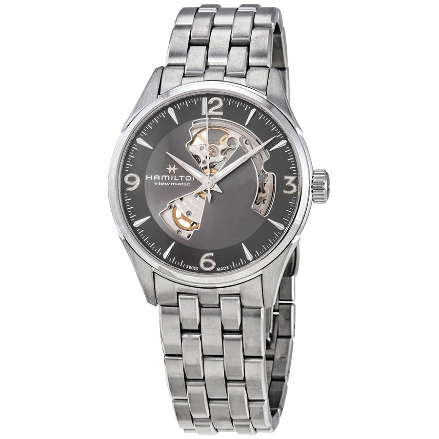 Hamilton H32705181 Jazzmaster Open Heart Grey Watch