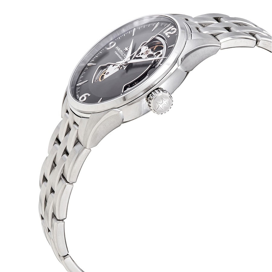 Hamilton H32705181 Jazzmaster Open Heart Grey Watch