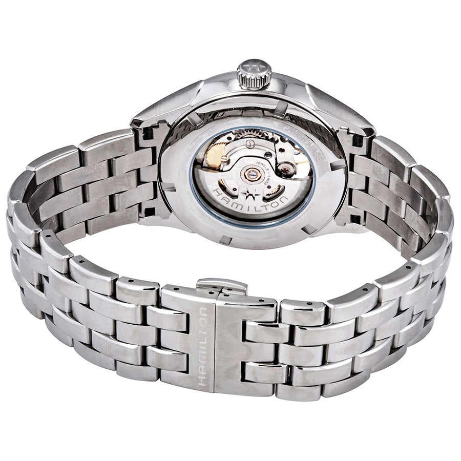 Hamilton H32705181 Jazzmaster Open Heart Grey Watch